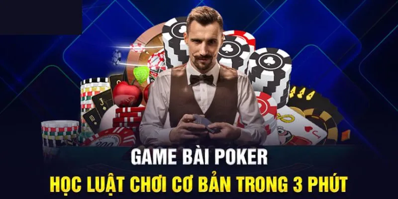 Cách chơi Poker với từng vòng cược